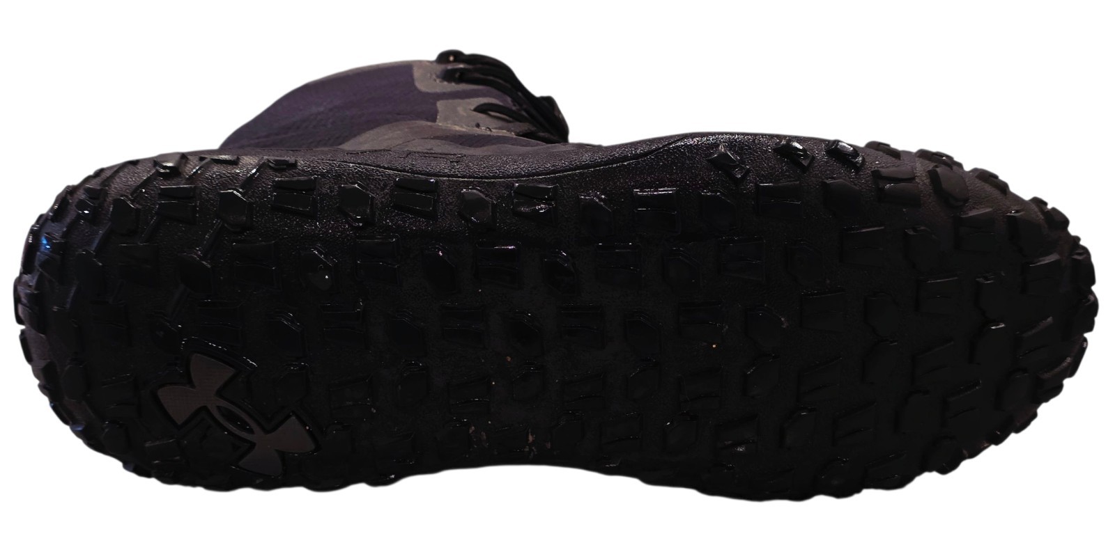 Men's Under Armour Hovr Dawn WP Hiking Boots Triple Black Sz 12 3023105-001 thumbnail 4