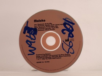 MOLOKO DOMINOID (X2) 5 Track CD Single including Plastic Sleeve ECHO