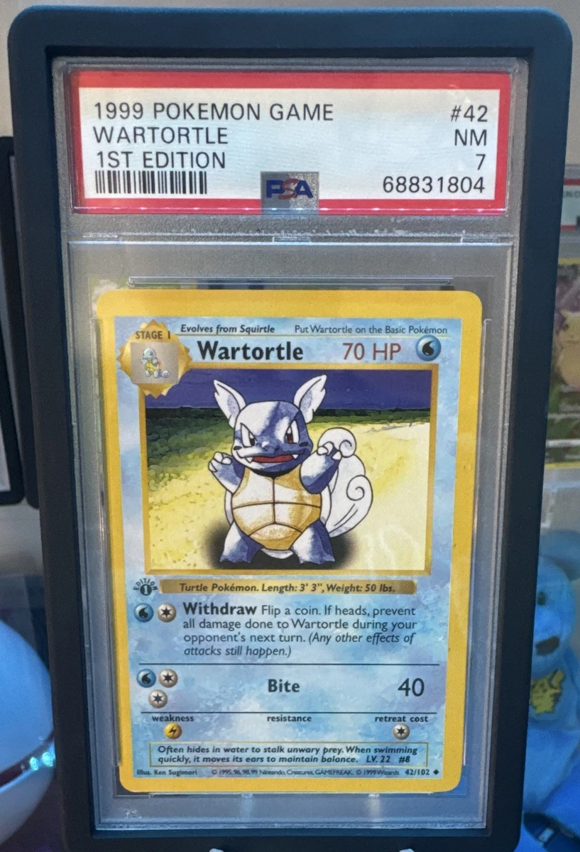 Pokémon TCG Professional Sports Authenticator (PSA) Individual