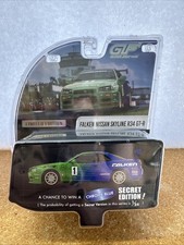 Sealed Greenlight Premium Limited Edition Falken Nissan R34 GT-R JDM Scale Car