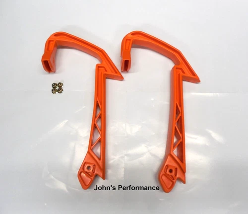 OEM Arctic Cat Snowmobile Orange Ski Loops Ski Handles Saddleless Ski 5639-744