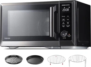 7-in-1 Four micro-ondes de comptoir Air Maître Fryer Combo Series 1.0 cf 1000W