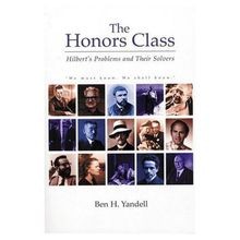 The Honors Class: Hilberts Problems and Their Solv... | Buch | Zustand sehr gut