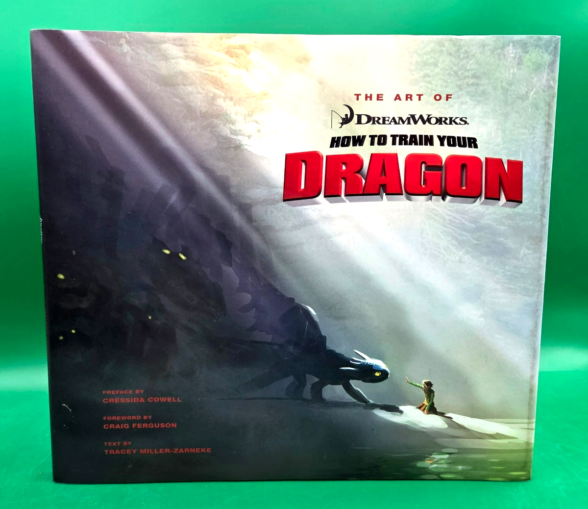 The Art of How to Train Your Dragon 英語版 The Art of How to Train Your Dragon - First Printing Signed
