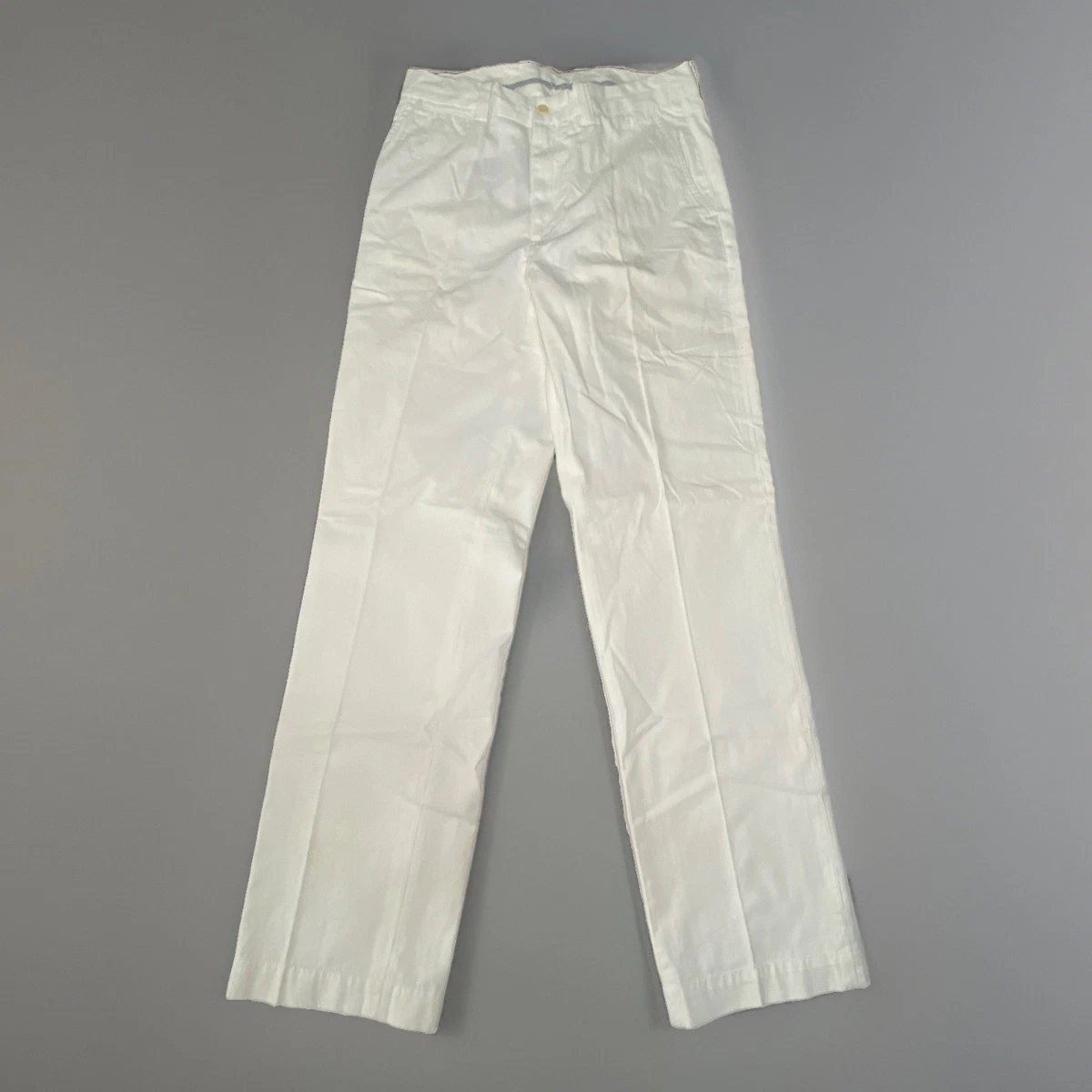 Polo Ralph Lauren White Pants for Men for sale | eBay