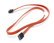 Supermicro CBL-0044L SATA Flat S-S Cable, 24in