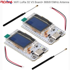 868MHz 915MHz ESP32 LoRa V3 Board SX1262 LoRa Antenna for Meshtastic LoRaWAN