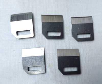 5 Pack 110-80037 Hellermann Tyton EVO-9 Cable Tie Tool Replacement Blades