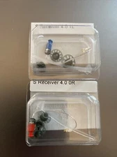 SET OF Phonak Size 0 STANDARD POWER Receiver 4.0 for Marvel Hearing Aids + DOMES