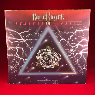 ROSE ROYCE Strikes Again 1978 USA vinyl LP Love Don't Live Here Anymore record