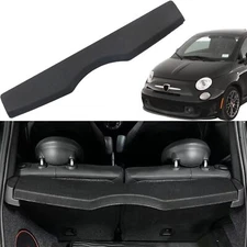 Rear Cargo Cover for 2012-2017 Fiat 500 Accessories Trunk Shade Parcel Shelf