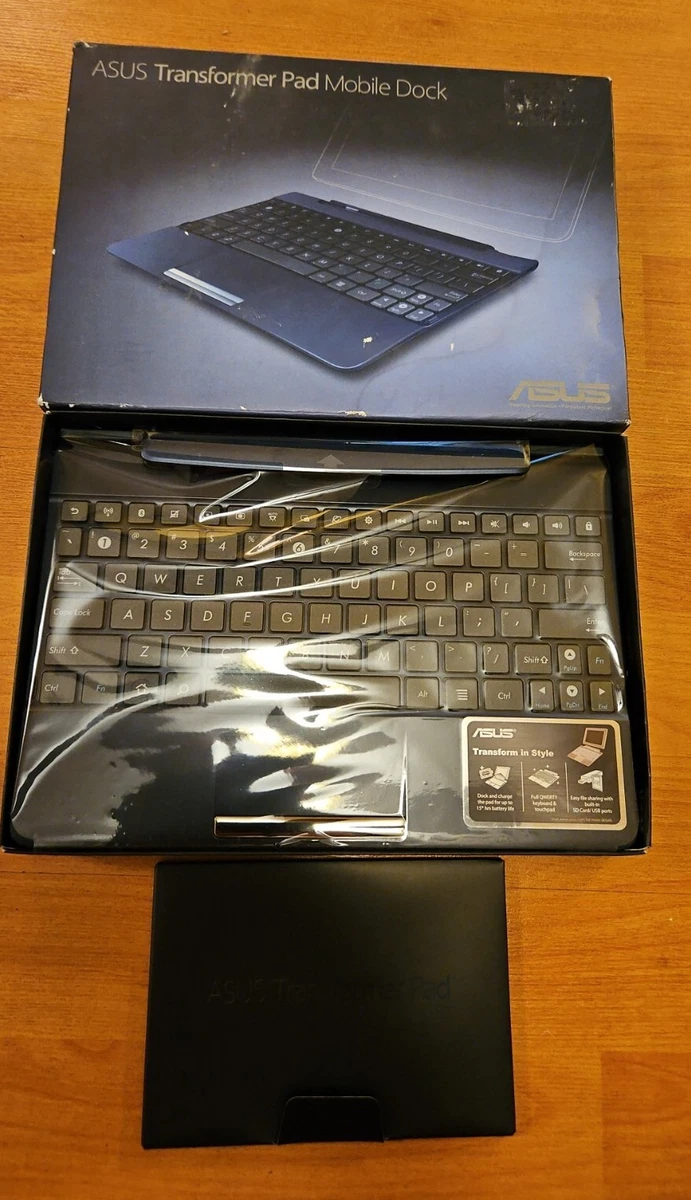 Clavier Dock AZERTY pour ASUS Eeepad TF201 et TF700