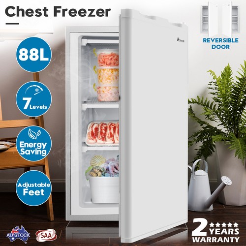 90L Upright Deep Freezer for Basement Laundry Room and Home - Picture 44 of 53