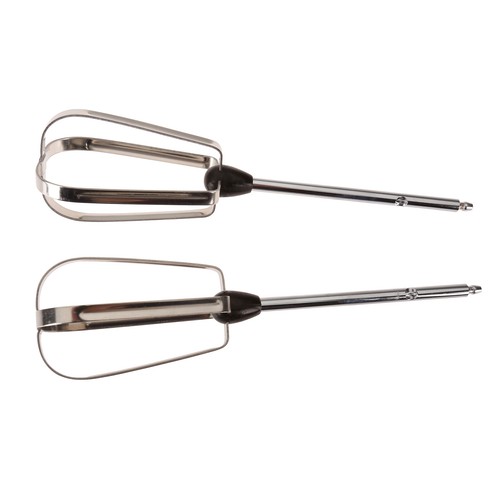 Originale Kenwood battitori e clip impugnatura nero e cromato per miscelatori manuali HM220, HM226 - Foto 8 di 9