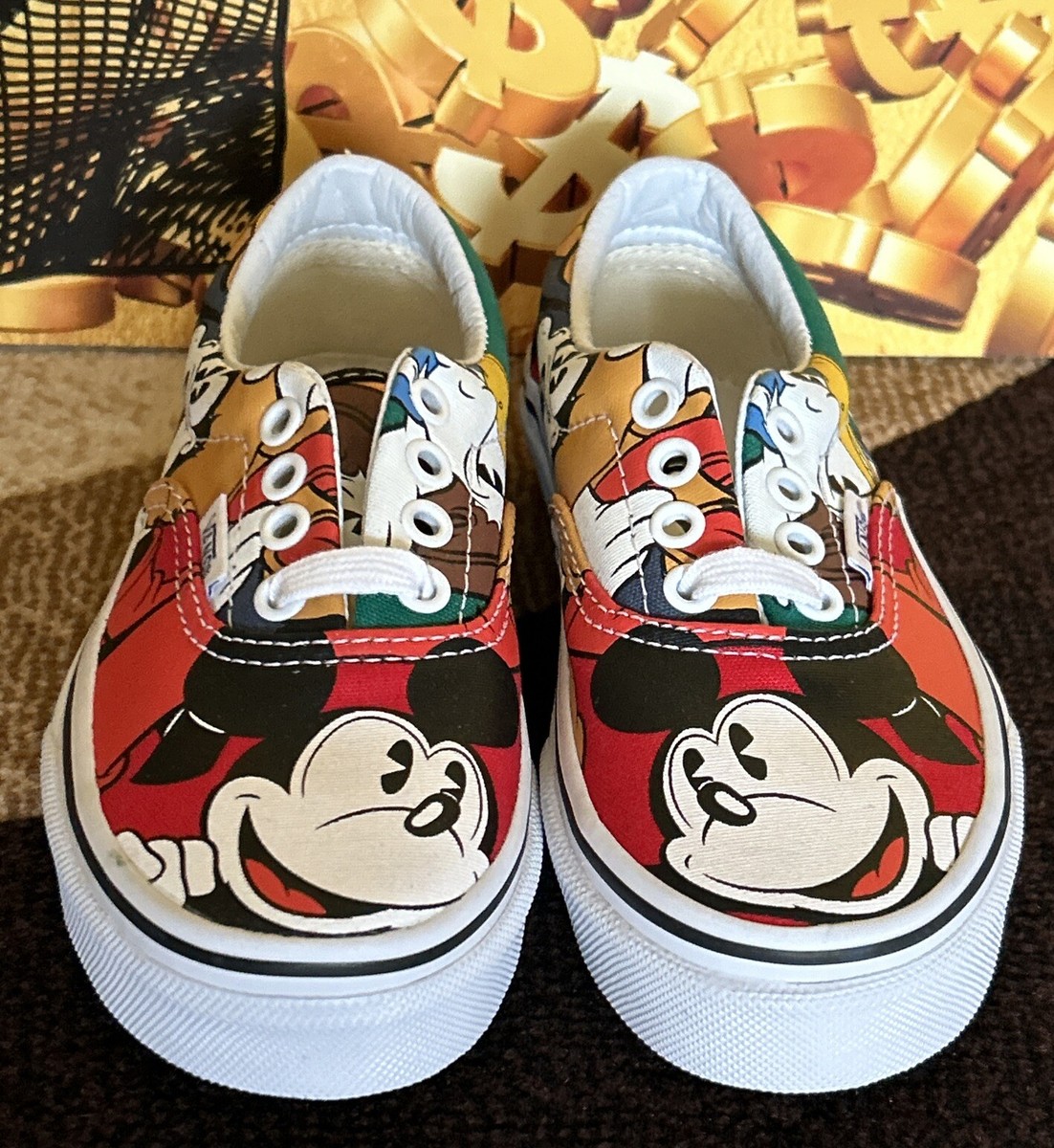 Disney x Vans Mickey Mouse & Friends Era Limited Edition Kids