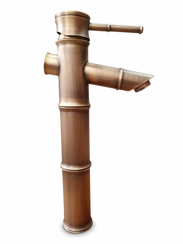 Wasserhahn Bad Retro Armatur Messing Antik Look Kolonial Stil Edel Badezimmer - Picture 39 of 168