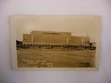 Real Photo Postcard RPPC Power House Prairie Du Sac WI 1913 #177
