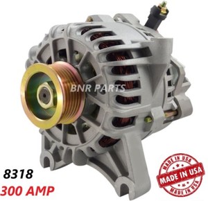 300 AMP ALTERNATOR Acura Honda High Output Performance HD USA NEW