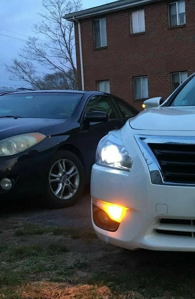 Faros antiniebla delanteros LED 2 colores para Ford Expedition 2018-2020, luz antiniebla trasera Foto 3 de 4