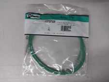Panduit UTPSPS5GR TX-6 PLUS Cat 6 8 Conductor Tangle-Free RJ45 5 Feet Green