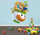 Koopalings Decal Removable Wall Sticker Decor Art Super Mario Smash Bros Mural