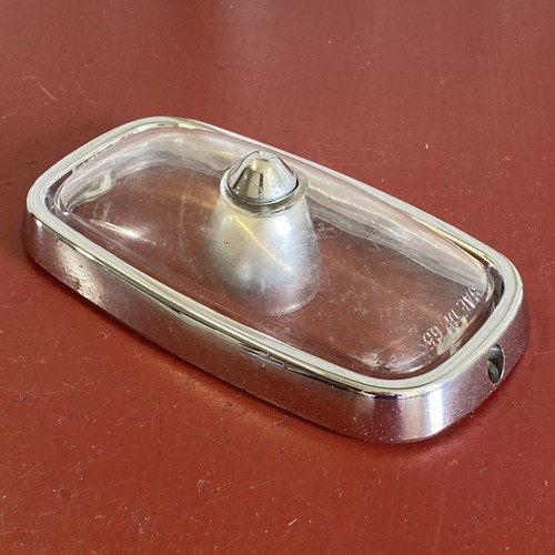 1966 1967 PONTIAC GTO FRONT GRILLE PARK LIGHT LENS ORIGINAL GUIDE NICE! - Picture 6 of 7