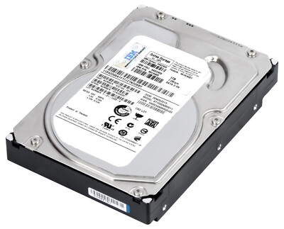 FESTPLATTE IBM 44X2459 46C4455 ST1000NM0011 1TB 7.2K 64MB SATA II