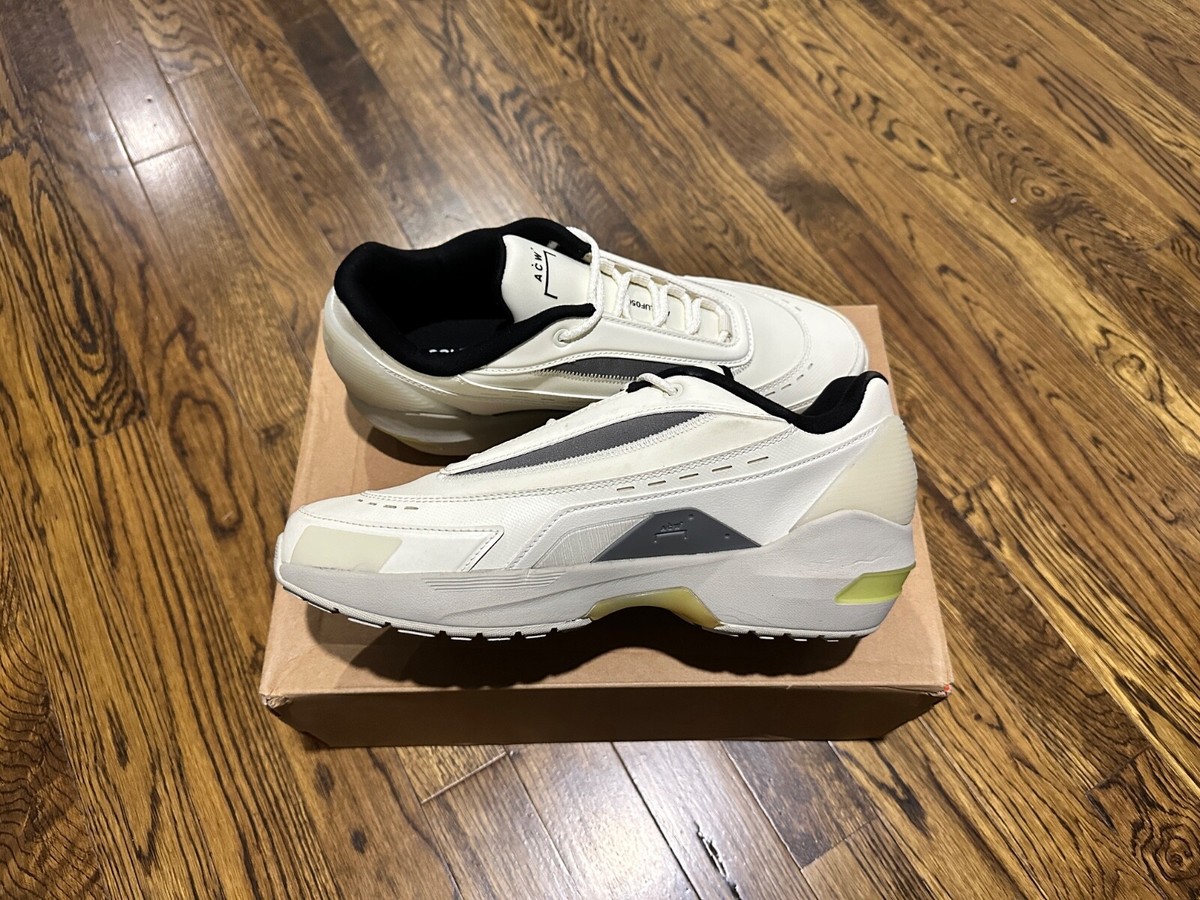 A-COLD-WALL Vector Runner shoes, A-COLD-WALL* Off-White  display picture 1