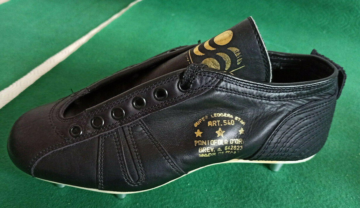 PANTOFOLA D’ORO vintage pantofola d'oro Emidio Lazzarini Super Leggera STAR brev. ascolana