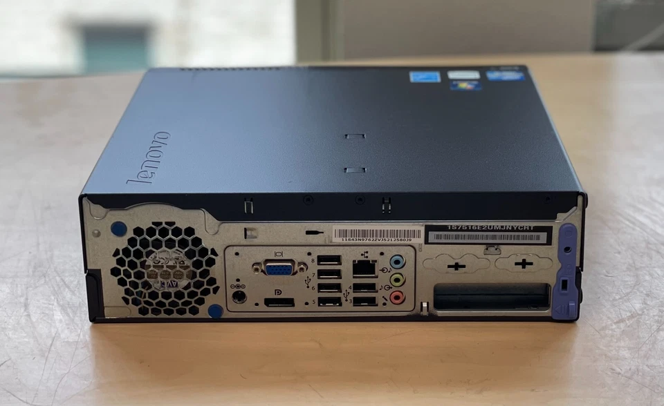 Lenovo ThinkCentre M91 USSF - Intel Core i3 - 3.10GHz - 4GB RAM - NO HD (941) - Image 4 of 4