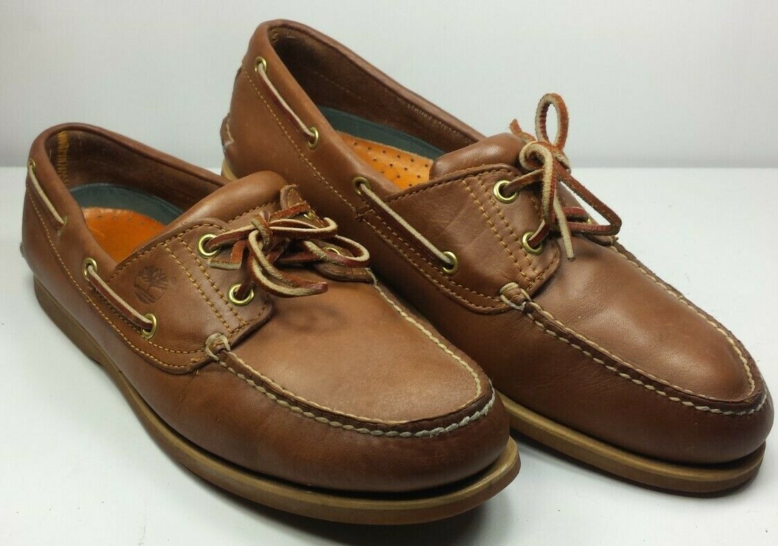 timberland deck shoes size 9