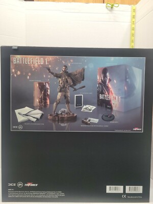 Battlefield 1 Statue Exclusive Collectors Edition Game not