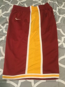 usc basketball shorts