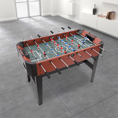 47.2*24in Foosball Table Soccer Table Game Foosball Game Table