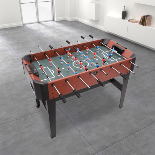 47.2*24in Foosball Table Soccer Table Game Foosball Game Table