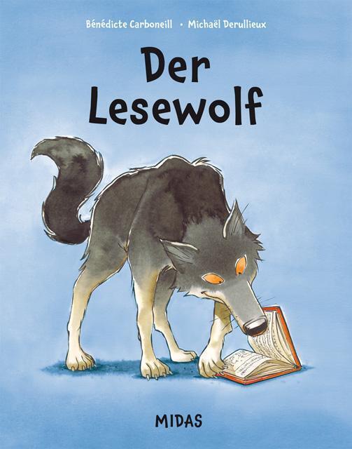 Thumbnail - Der Lesewolf | Bénédicte Carboneill | Buch | Kunst Für Kinder | 32 S.