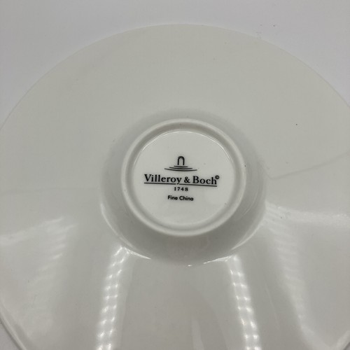 Villeroy & Boch CAFFE CLUB FLORAL STEAM BROWN Cup & Saucer Set Porcelain NEW - Picture 8 of 8