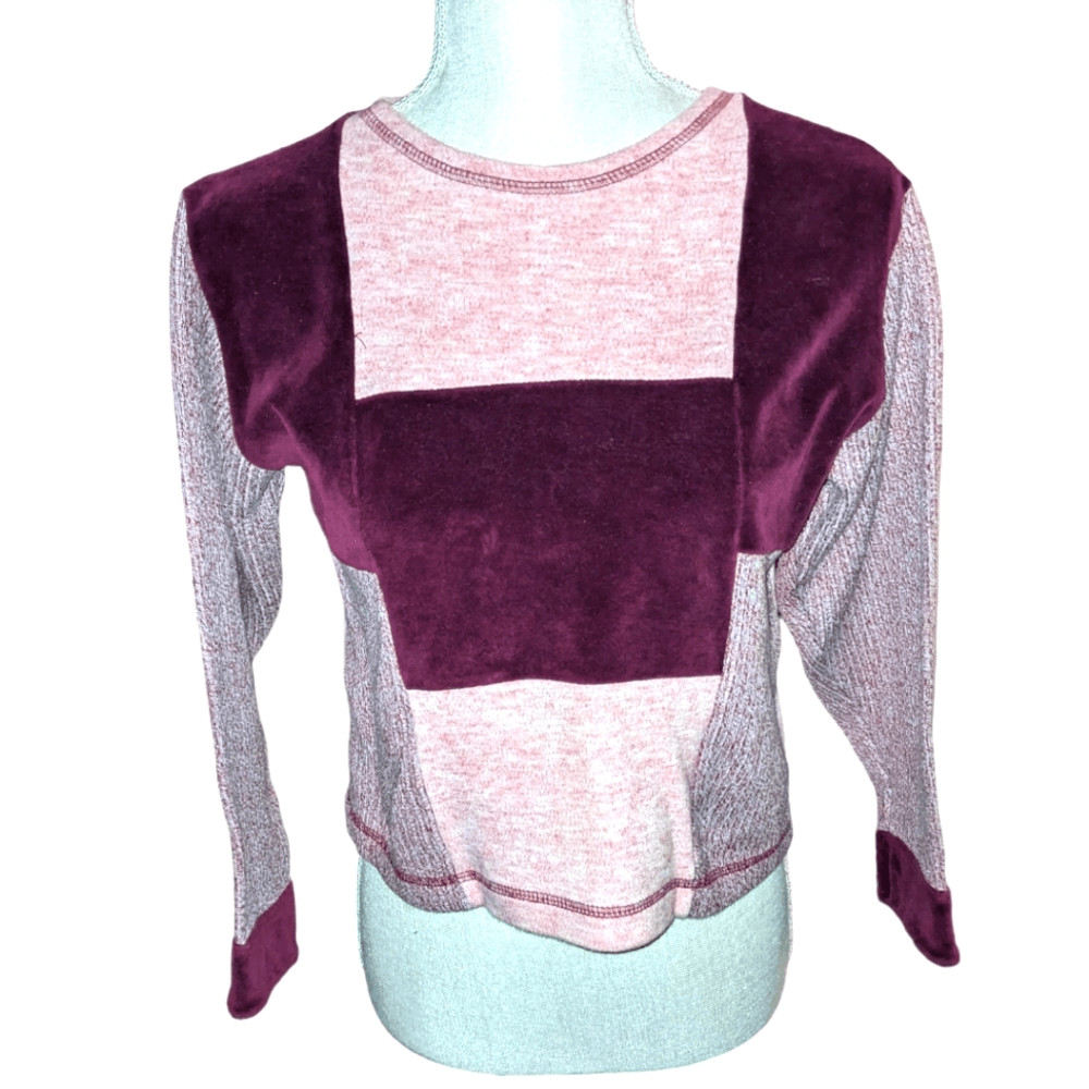 Stefano International vintage patchwork sweater - image 1