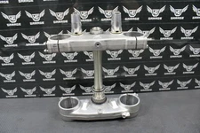 2001 00-03 HONDA CR125R OEM FRONT FORKS LOWER UPPER TRIPLE TREE STEM BAR CLAMP