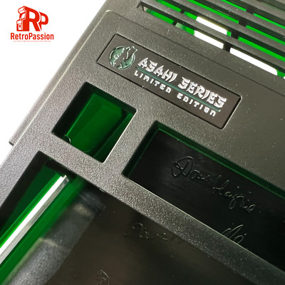 Asahi Amiga A1200 Case Haruku Green (NEU) Limited Edition