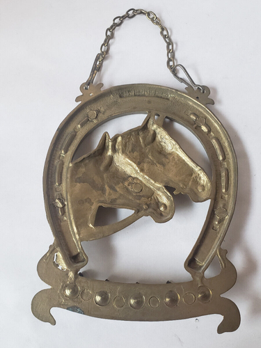 Wall Hang Key Hook - Horses Equestrian - Horse Horseshoe - Picture 4 of 4