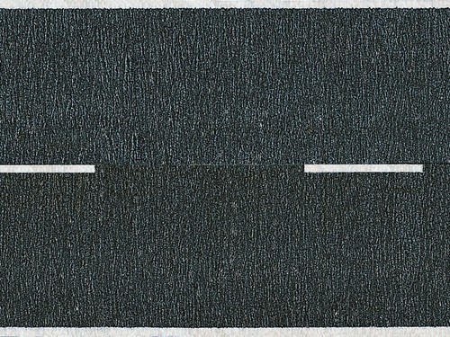 60410 Todavía HO Teerstraße (178,96 €/1m2) negro, 100x4,8 cm, dividido en 2 rollos - Imagen 2 de 2