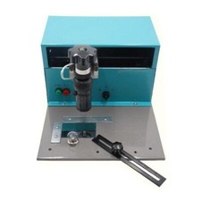 Electric Nameplate Marking Machine Sign Engraving Metal Engraving Machine