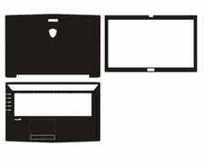 Laptop Sticker Skin Protector Guard For MSI GT72