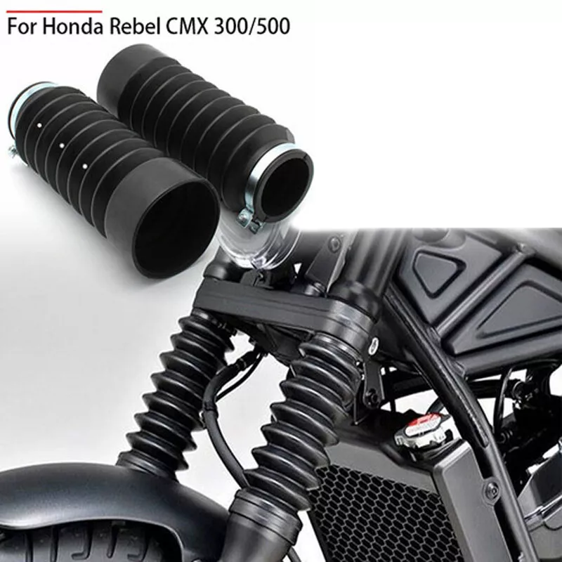 Honda rebel 500 fork covers 2025