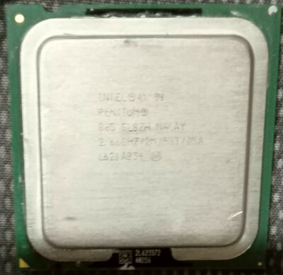 Intel Pentium D 805 2.66 GHz Dual-core CPU