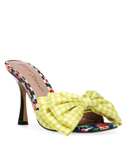 betsey johnson shoes yellow
