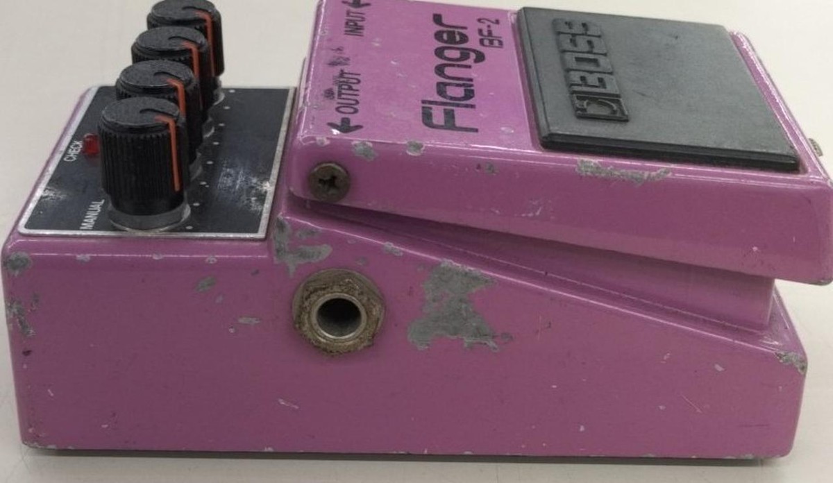 BOSS Flanger BF-2 Made in Japan 銀ねじ BOSS BF-2 (silver screw) Flanger From Japan | eBay