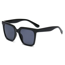 Fashion Large Square Frame Sunglasses for Men Women Holiday Sunglasses UV400