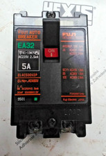 Fuji Electric EA32 AC Auto Breaker 5A 2 POLE